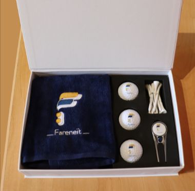 Coffret Golf