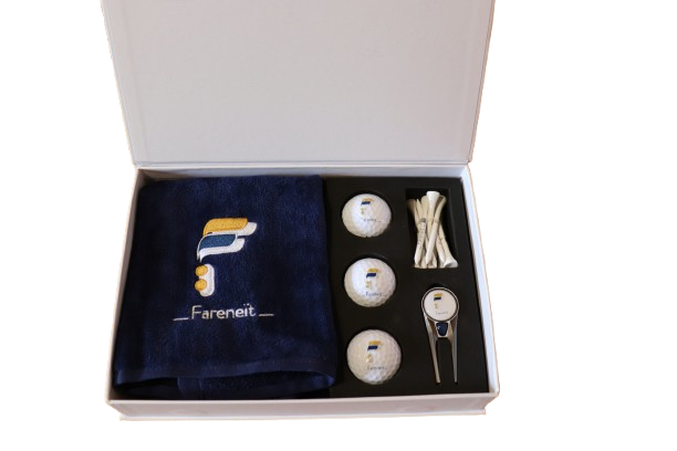 Coffret Golf pour un client