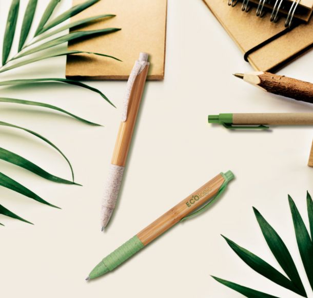 Fournitures de bureau écoresponsables