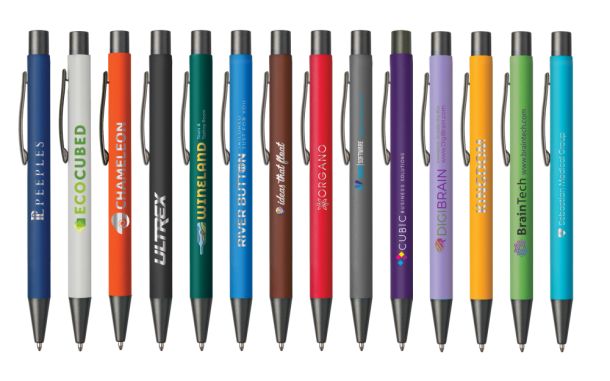 Stylos en plastique souple