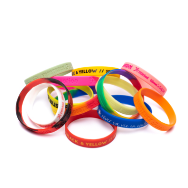 Bracelets plastiques